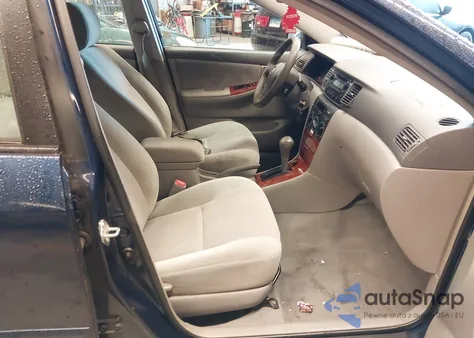 2007 Toyota Corolla Le from USA, damaged, VIN 2T1BR32E57C831258